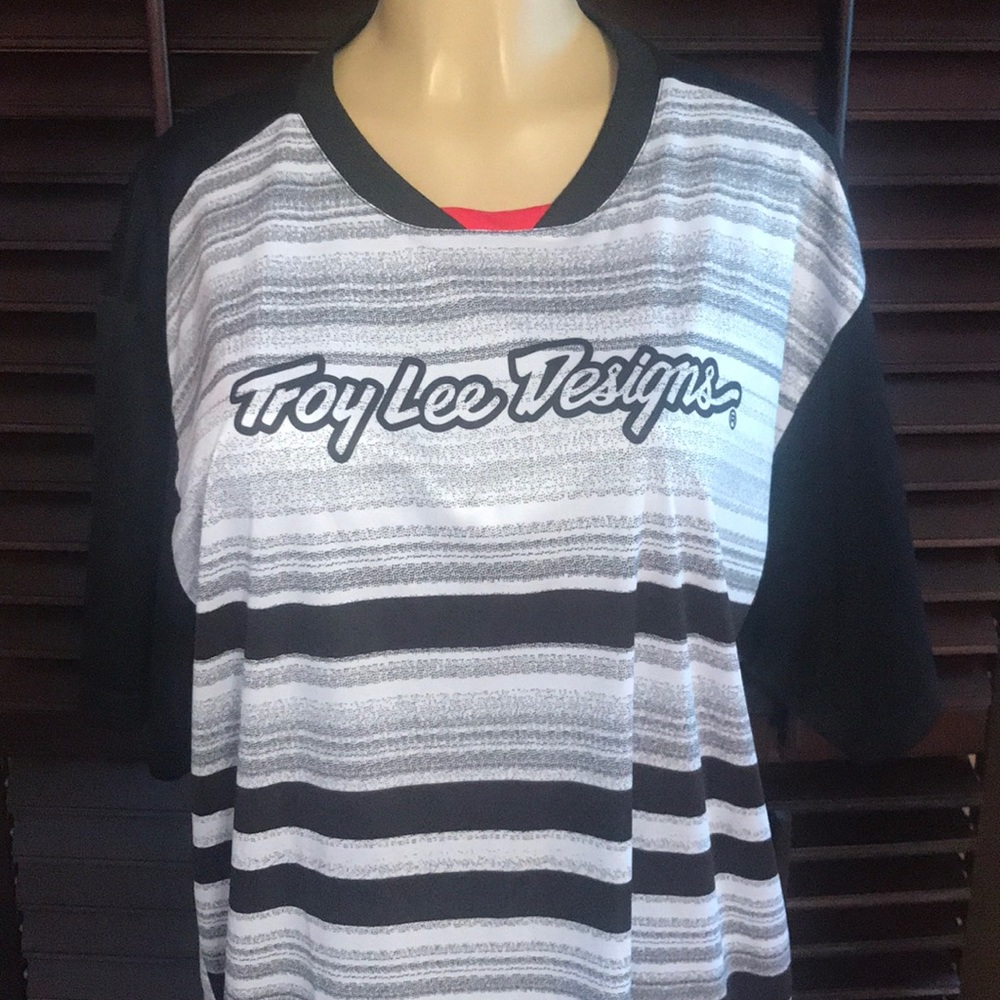 Troy Lee Designs BMX Bike Short Sleeve Jersey XXL